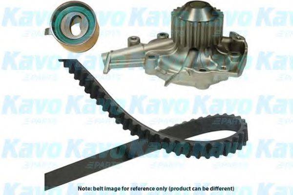 KAVO PARTS DKW1002 Водяной насос + комплект зубчатого ремня