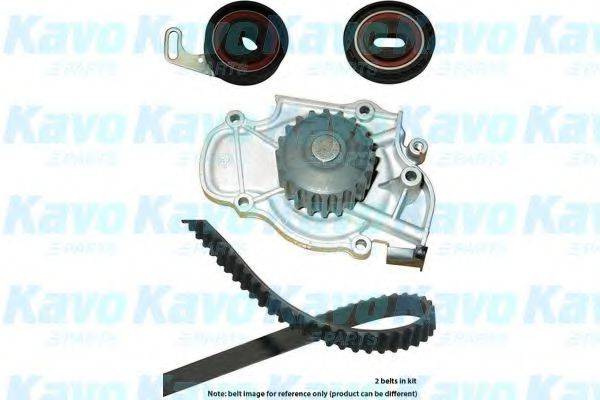 KAVO PARTS DKW2005 Водяной насос + комплект зубчатого ремня