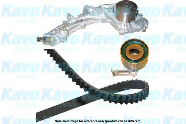 KAVO PARTS DKW2014 Водяной насос + комплект зубчатого ремня