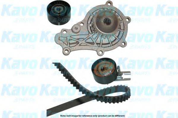 KAVO PARTS DKW4501 Водяной насос + комплект зубчатого ремня