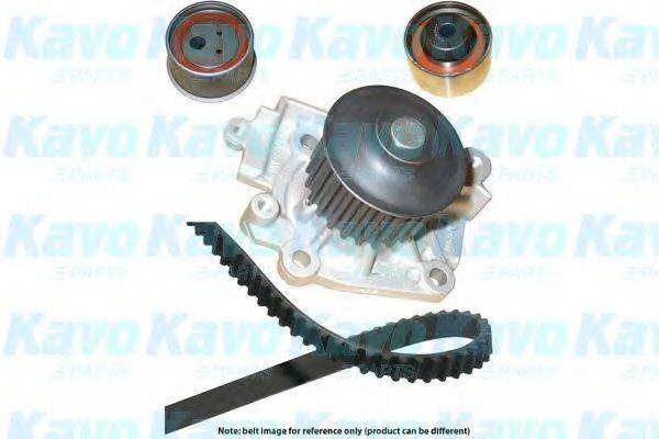 KAVO PARTS DKW5501 Водяной насос + комплект зубчатого ремня