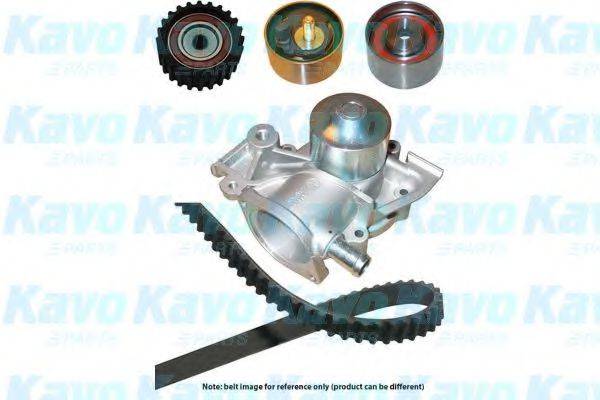 KAVO PARTS DKW8001 Водяной насос + комплект зубчатого ремня