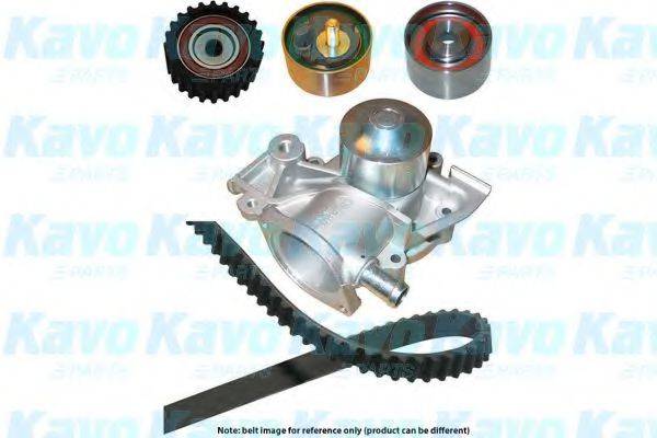 KAVO PARTS DKW8002 Водяной насос + комплект зубчатого ремня