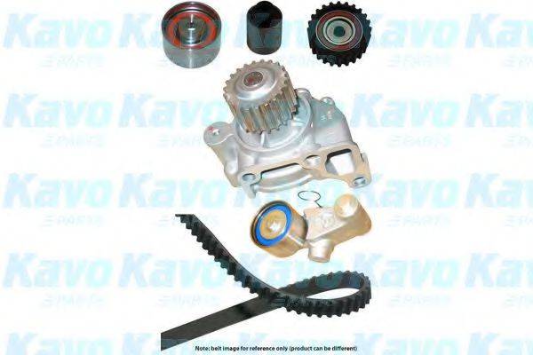 KAVO PARTS DKW8004 Водяной насос + комплект зубчатого ремня