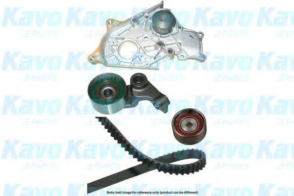KAVO PARTS DKW9002 Водяной насос + комплект зубчатого ремня