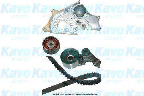 KAVO PARTS DKW9008 Водяной насос + комплект зубчатого ремня