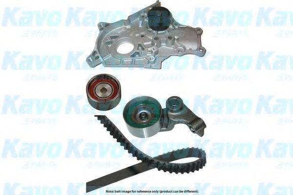 KAVO PARTS DKW9009 Водяной насос + комплект зубчатого ремня