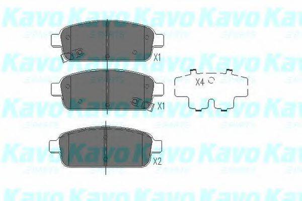 KAVO PARTS KBP-1013