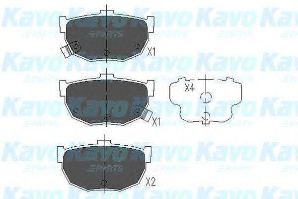 KAVO PARTS KBP-3007