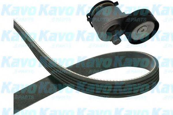 KAVO PARTS DKM6511 Комплект клинового ремня