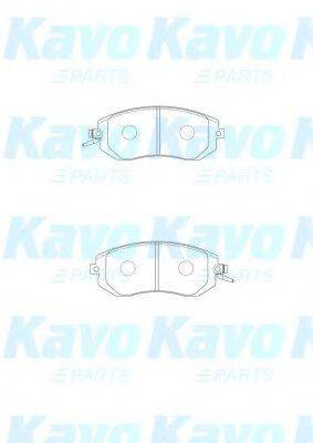 KAVO PARTS BP8024 Комплект тормозных колодок, дисковый тормоз