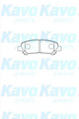 KAVO PARTS BP9141 Комплект тормозных колодок, дисковый тормоз