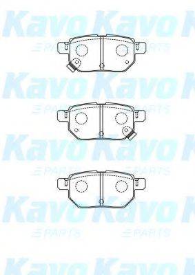 KAVO PARTS BP9148 Комплект тормозных колодок, дисковый тормоз