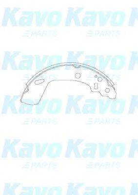 KAVO PARTS BS8933 Комплект тормозных колодок