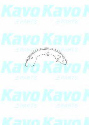 KAVO PARTS BS8934 Комплект тормозных колодок