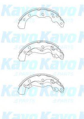 KAVO PARTS BS8936 Комплект тормозных колодок