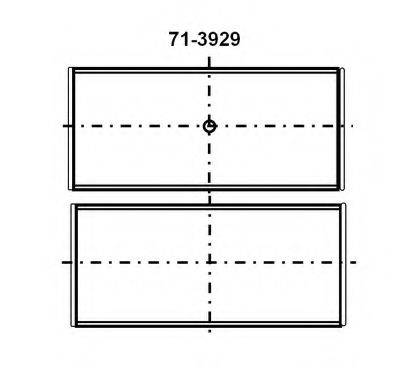 GLYCO 7139294STD Шатунный подшипник