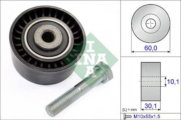 INA 532002010 Паразитный / Ведущий ролик, зубчатый ремень