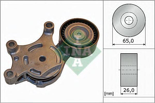 INA 534007520 Натяжная планка, поликлиновой ремень