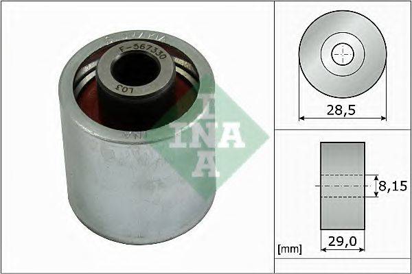 INA 532031010 Паразитный / Ведущий ролик, зубчатый ремень