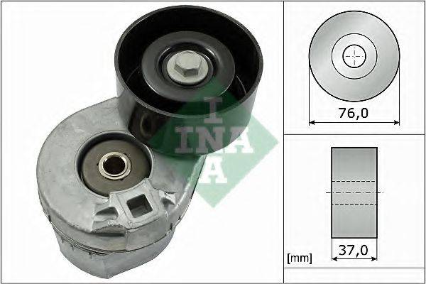 INA 534003110 Натяжитель ремня, клиновой зубча