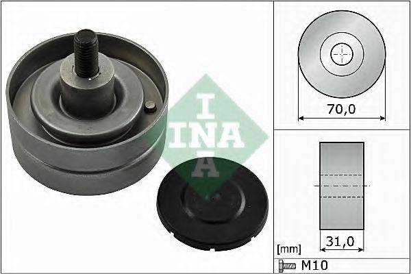 INA 532041510 Паразитный / ведущий ролик, поликлиновой ремень