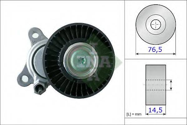 INA 534016810 Натяжная планка, поликлиновой ремень