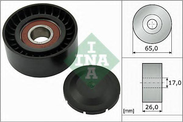 INA 532055710 Паразитный / ведущий ролик, поликлиновой ремень