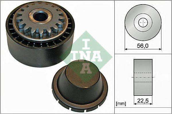 INA 531085410 Натяжной ролик, поликлиновой  ремень