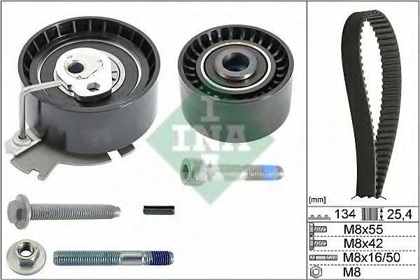 INA 530037910 Комплект ремня ГРМ