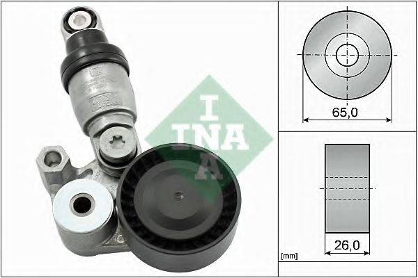 INA 533012910 Амортизатор, поликлиновой ремень