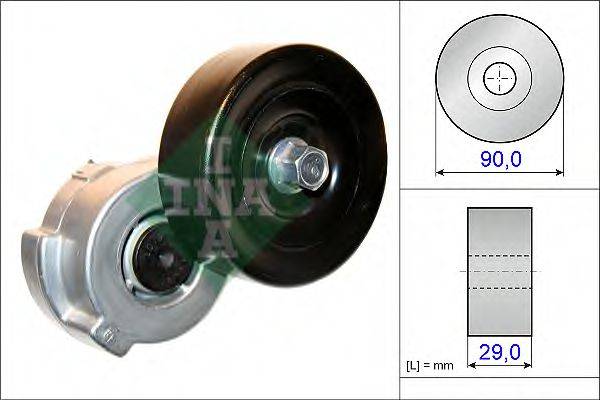 INA 534042110 Натяжная планка, поликлиновой ремень