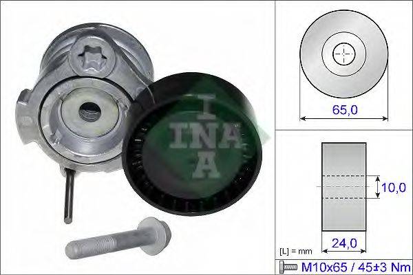 INA 534035310 Натяжная планка, поликлиновой ремень