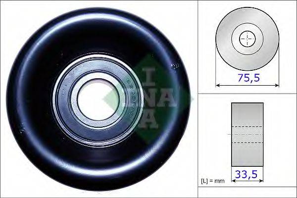 INA 531082710 Натяжной ролик, поликлиновой  ремень