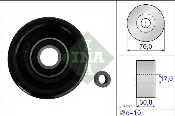 INA 532049310 Паразитный / ведущий ролик, поликлиновой ремень