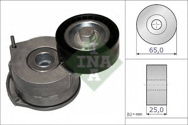 INA 534036910 Натяжная планка, поликлиновой ремень