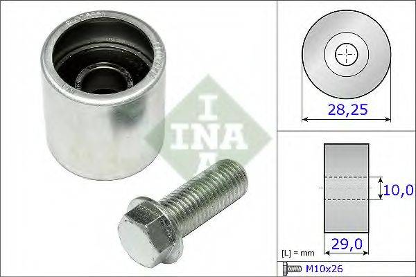 INA 532071410 Паразитный / Ведущий ролик, зубчатый ремень