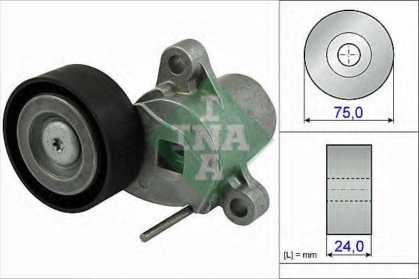 INA 534050710 Натяжитель ремня, клиновой зубча