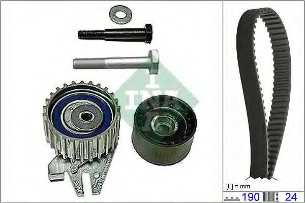 INA 530062210 Комплект ремня ГРМ