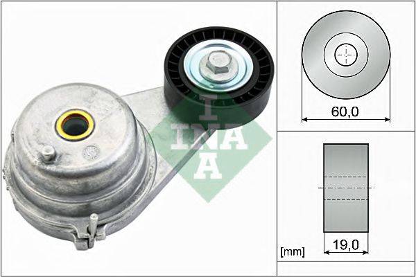 INA 534054110 Натяжная планка, поликлиновой ремень