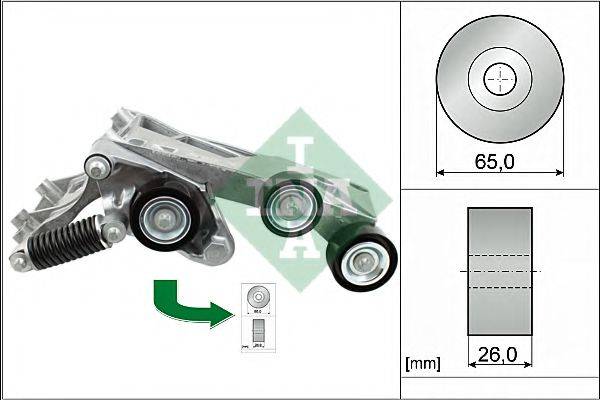 INA 534044610 Натяжная планка, поликлиновой ремень