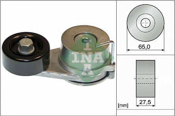 INA 534042910 Натяжная планка, поликлиновой ремень