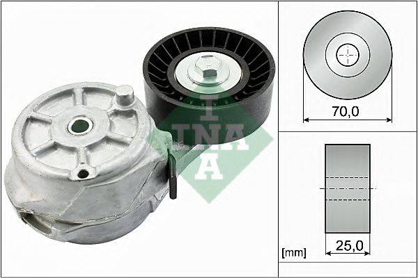 INA 534054710 Натяжная планка, поликлиновой ремень