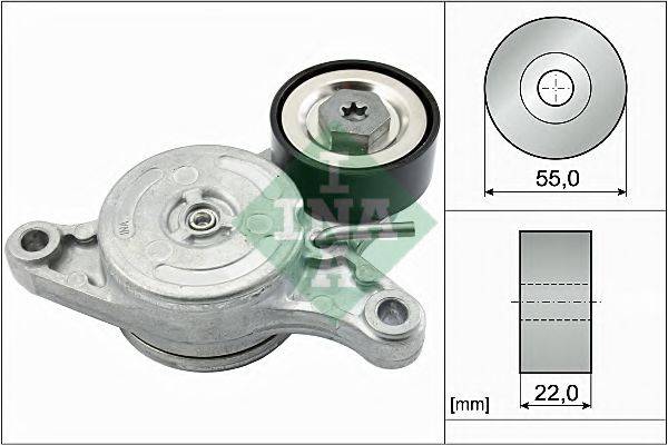 INA 534042010 Натяжная планка, поликлиновой ремень