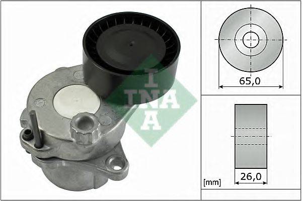 INA 534044310 Натяжная планка, поликлиновой ремень