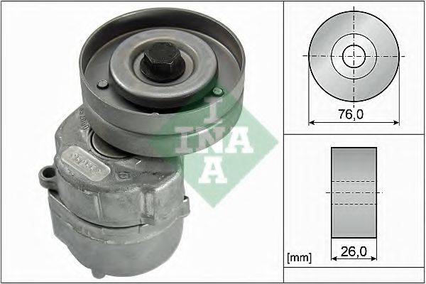 INA 534013530 Натяжная планка, поликлиновой ремень