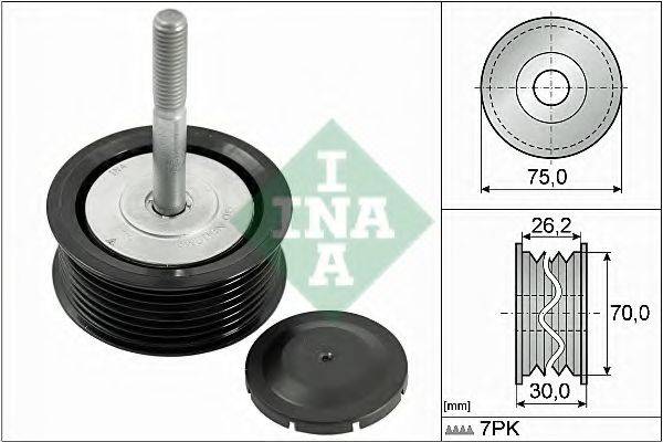 INA 532079210 Паразитный / ведущий ролик, поликлиновой ремень