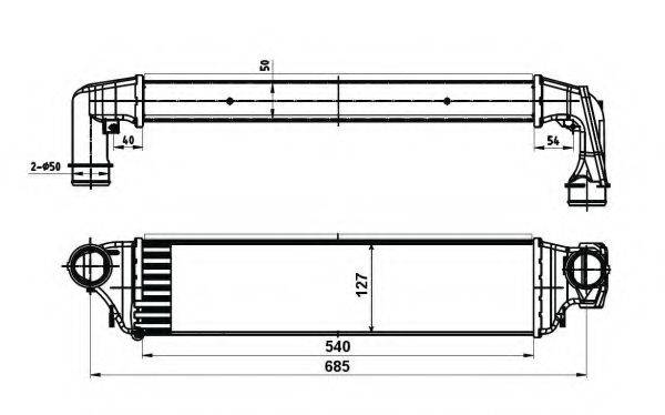 NRF 30119A Интеркулер