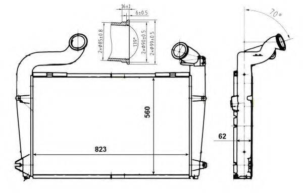 NRF 30224 Интеркулер