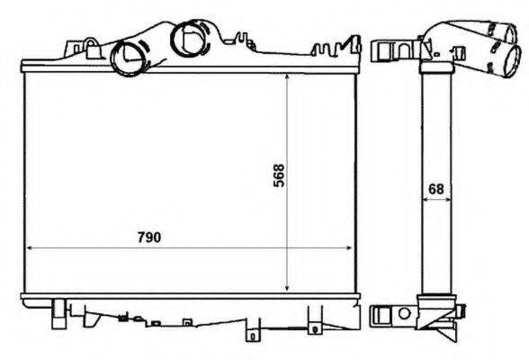 NRF 30229 Интеркулер